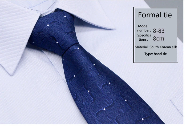 Tie men's tie wedding dress tie fashion Plaid tie business slim fitting shirt accessories suit formal casual Korean version cool
Tie men's tie wedding dress tie fashion Plaid tie business slim fitting shirt accessories suit formal casual Korean version cool