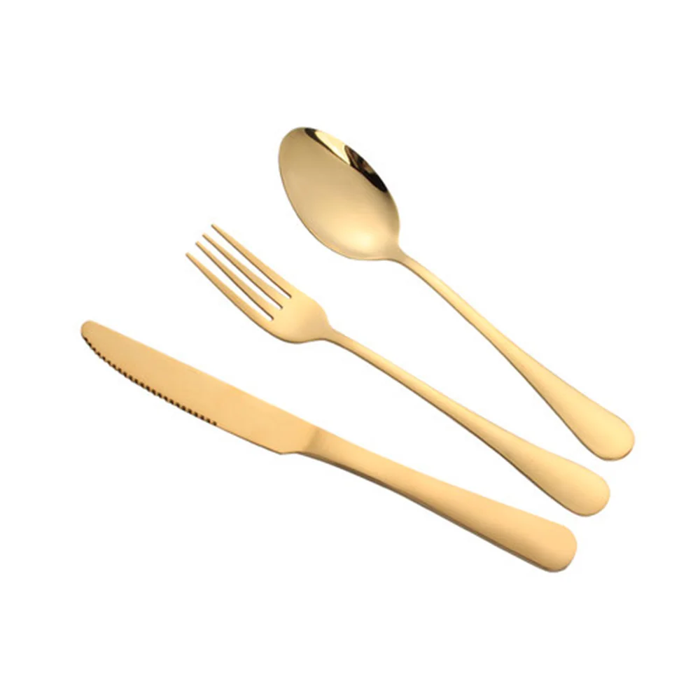 4pcs/set Stainless Steel Dinnerware Cutlery Set Knife Fork Spoon Teaspoon Western Flatware Tableware Cutlery Set Kitchen Tool
4pcs/set Stainless Steel Dinnerware Cutlery Set Knife Fork Spoon Teaspoon Western Flatware Tableware Cutlery Set Kitchen Tool