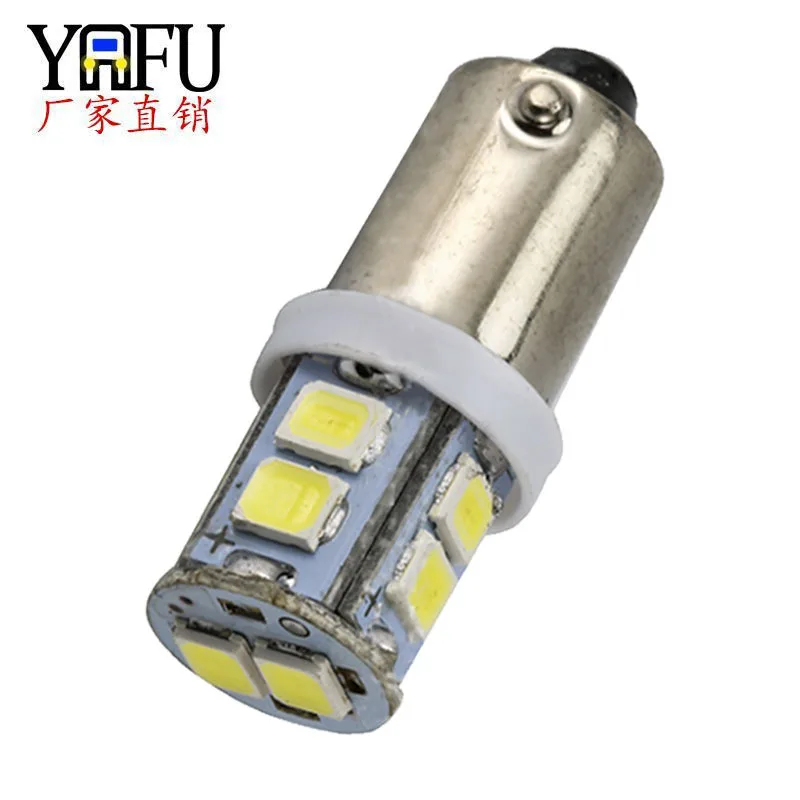 Ba9s-3528 (1210) - 10smd automobile led width lamp license plate lamp reading lamp door lamp trunk light
Ba9s-3528 (1210) - 10smd automobile led width lamp license plate lamp reading lamp door lamp trunk light