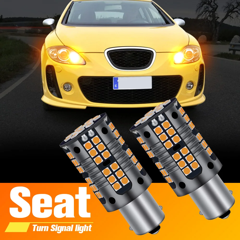 2x LED Turn Signal Light Lamp PY21W BAU15S Canbus For Seat Toledo Leon MK1 1M MK2 1P Ibiza MK3 MK4 MK5 Arona Altea Exeo Alhambra
2x LED Turn Signal Light Lamp PY21W BAU15S Canbus For Seat Toledo Leon MK1 1M MK2 1P Ibiza MK3 MK4 MK5 Arona Altea Exeo Alhambra