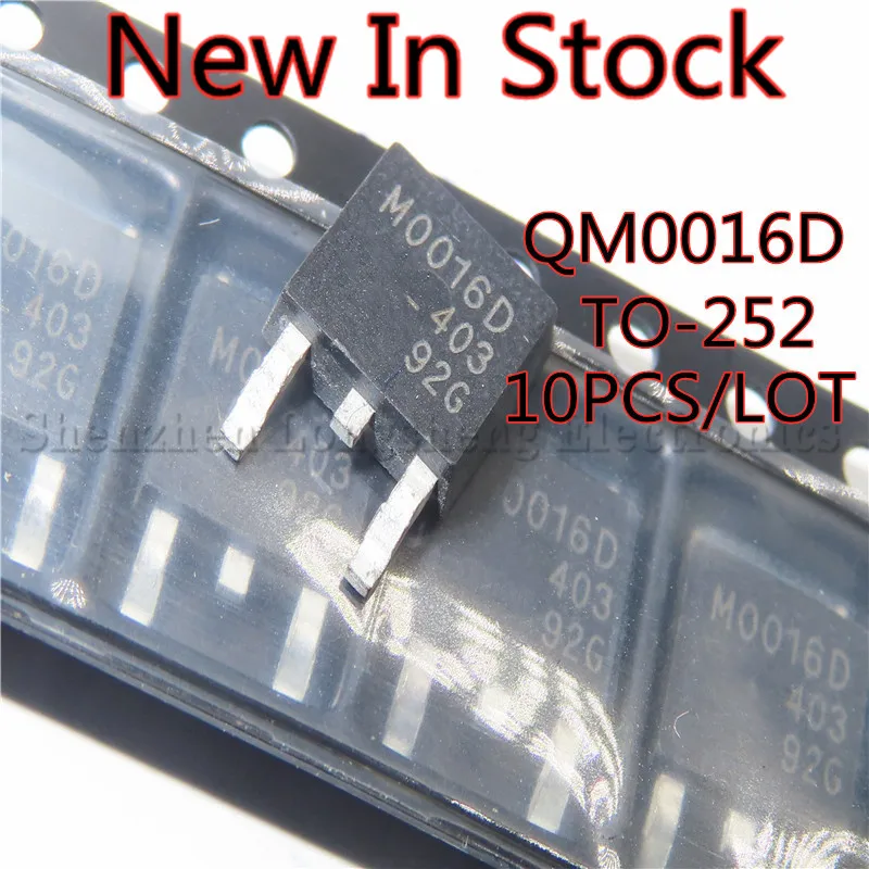 ЖК-дисплей, 10 шт./лот M0016D QM0016D TO-252, обычно используемая MOS-трубка, новинка в наличии
ЖК-дисплей, 10 шт./лот M0016D QM0016D TO-252, обычно используемая MOS-трубка, новинка в наличии