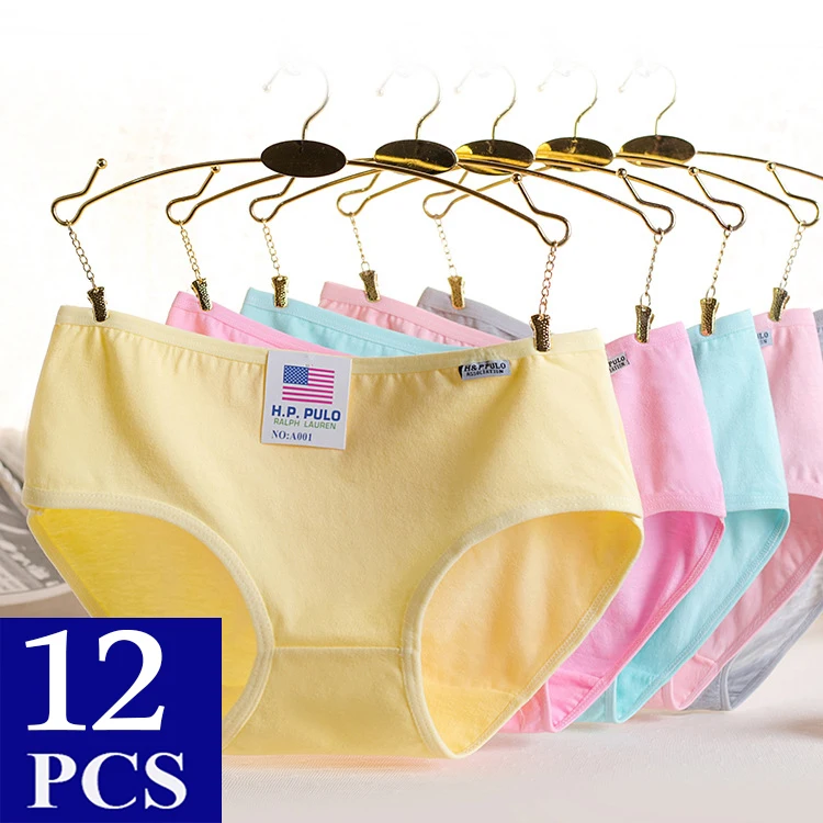 12pcs/lot Sexy Underwear Women Cotton Lingerie Femme Pink Panties Solid 2021 Boxers for Women Low-rise Lady Underpants Oversized
12pcs/lot Sexy Underwear Women Cotton Lingerie Femme Pink Panties Solid 2021 Boxers for Women Low-rise Lady Underpants Oversized