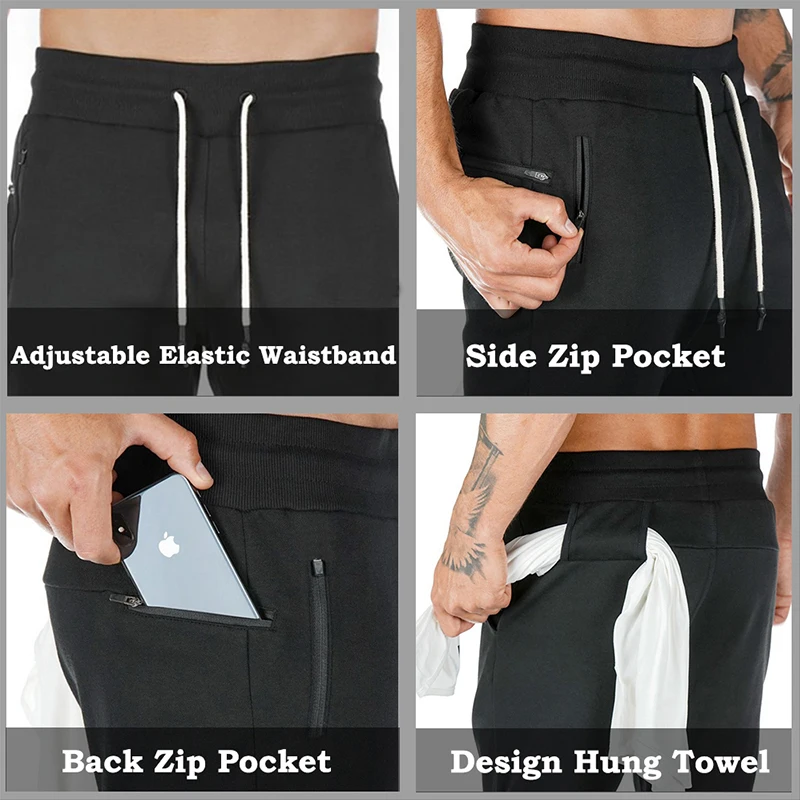 Mens Joggers Casual Pants Fitness Men Sportswear Tracksuit Bottoms Skinny Sweatpants Trousers Black Gyms Jogger Track Pants
Mens Joggers Casual Pants Fitness Men Sportswear Tracksuit Bottoms Skinny Sweatpants Trousers Black Gyms Jogger Track Pants