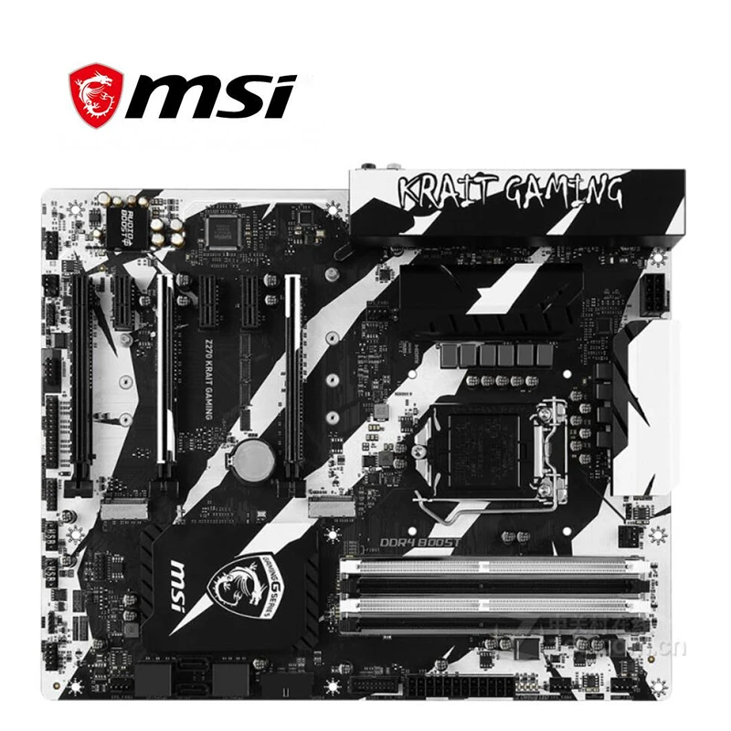 Для MSI Z270 KRAIT игровая материнская плата LGA 1151 DDR4 для Intel Z27 настольная SATA III USB3.0 PCI E X16