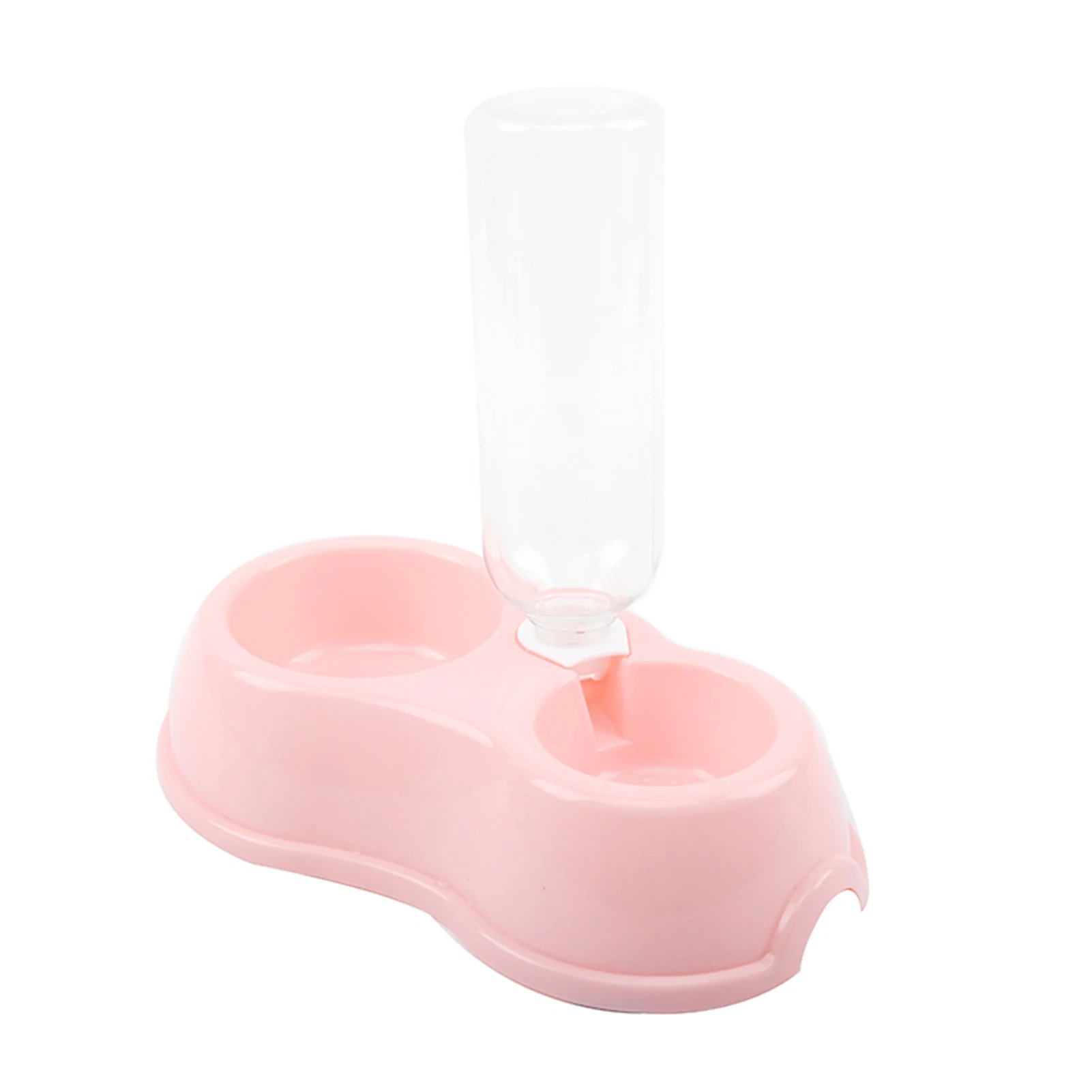 Pet Bowl Thin Round Plastic With Drinking Bottle Eating and Drinking Bowl Dual-Purpose Dog Bowl BOM666
Pet Bowl Thin Round Plastic With Drinking Bottle Eating and Drinking Bowl Dual-Purpose Dog Bowl BOM666