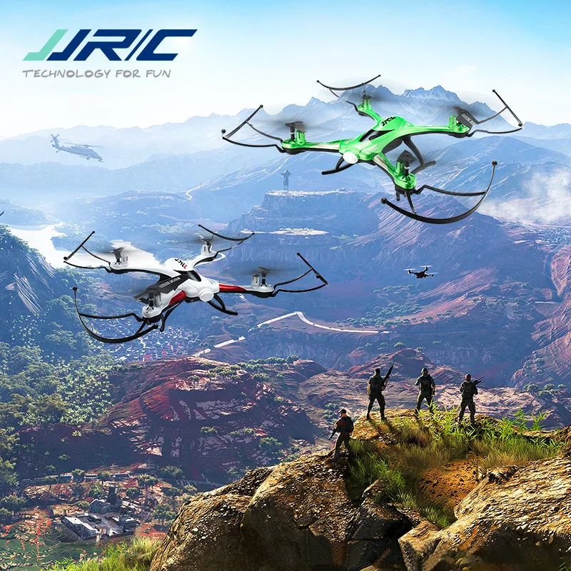Фото JJR/C JJRC H31 Водонепроницаемый Анти Краш 2 4G 4CH 6 осевой Квадрокоптер Безголовый режим