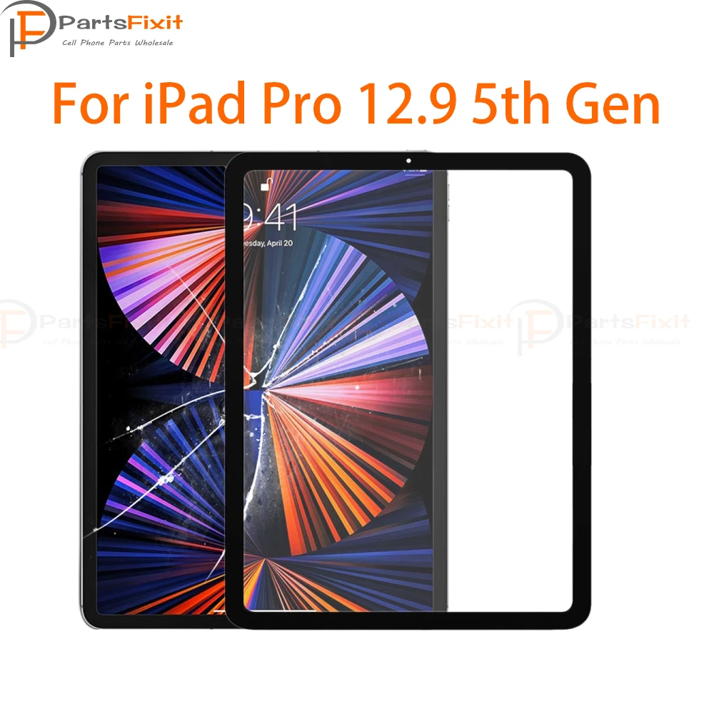 One Piece Front Glass Lens Outer Glass for iPad Pro 12.9 5th 2021 A2378 A2461 A2379
One Piece Front Glass Lens Outer Glass for iPad Pro 12.9 5th 2021 A2378 A2461 A2379