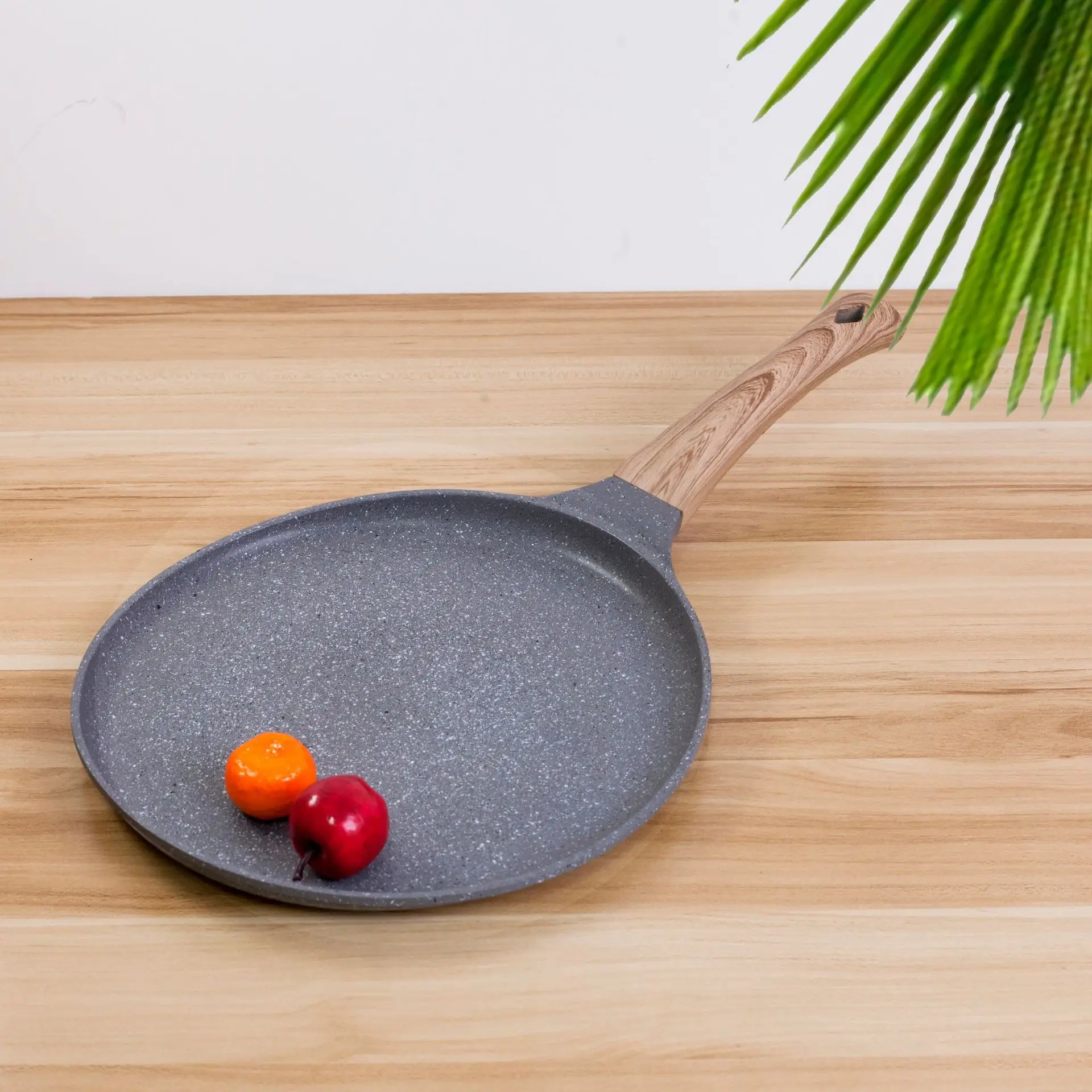 Nonstick Frying Pan With Wooden Handle Pancake Pan Omelet Saucepan Cooking Steak Egg For Breakfast Kitchen Cooking Pots Utensils
Nonstick Frying Pan With Wooden Handle Pancake Pan Omelet Saucepan Cooking Steak Egg For Breakfast Kitchen Cooking Pots Utensils