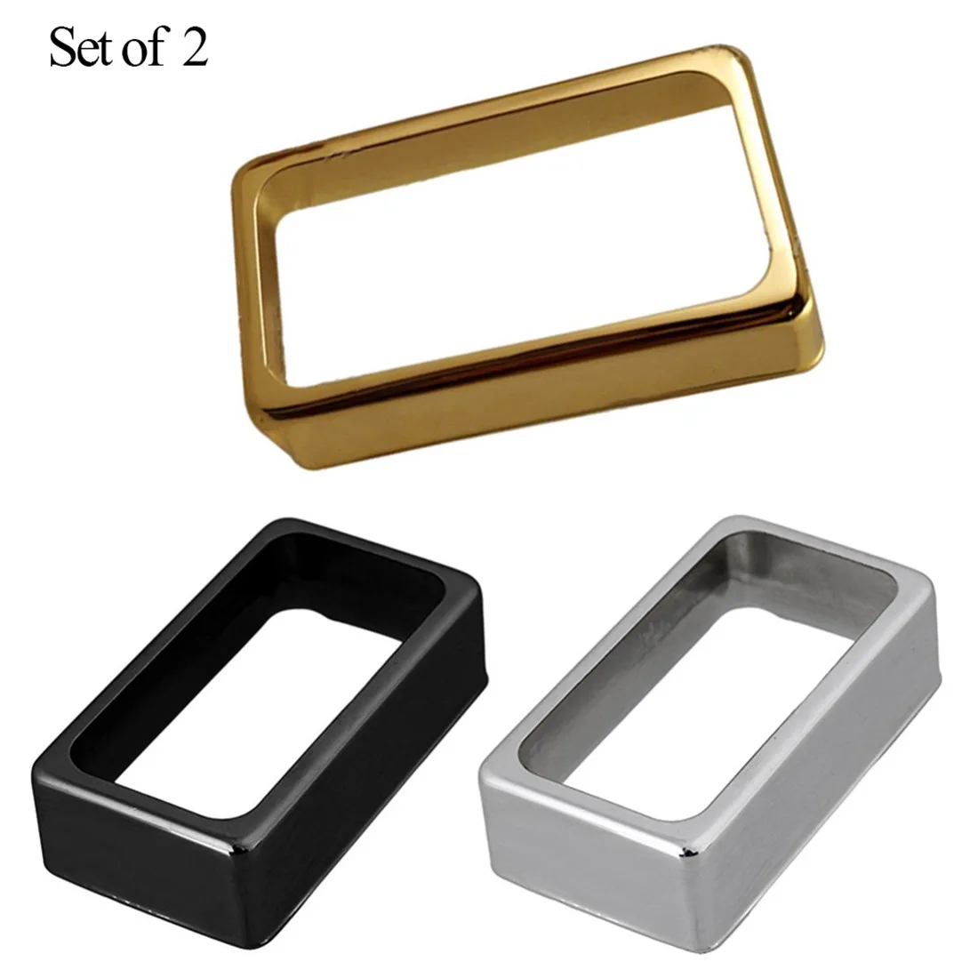 2pcs Pickup Cover Open Style Double-coil Pickup Cover for Electric Guitar Stringed Musical Instrument Accessories
2pcs Pickup Cover Open Style Double-coil Pickup Cover for Electric Guitar Stringed Musical Instrument Accessories