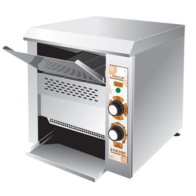 Тостер для хлеба, коммерческий Электрический конвейер для хлеба, тостер с крышкой
Тостер для хлеба, коммерческий Электрический конвейер для хлеба, тостер с крышкой