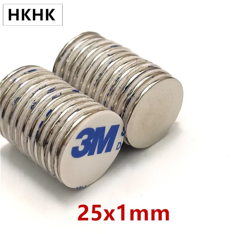 10PCS N52 neodymium magnet 25*1 Belt with 3M self - adhesive disc magnet 25x1 magnet NdFeB magnets Dia 25 x 1 Magnetic standard
10PCS N52 neodymium magnet 25*1 Belt with 3M self - adhesive disc magnet 25x1 magnet NdFeB magnets Dia 25 x 1 Magnetic standard