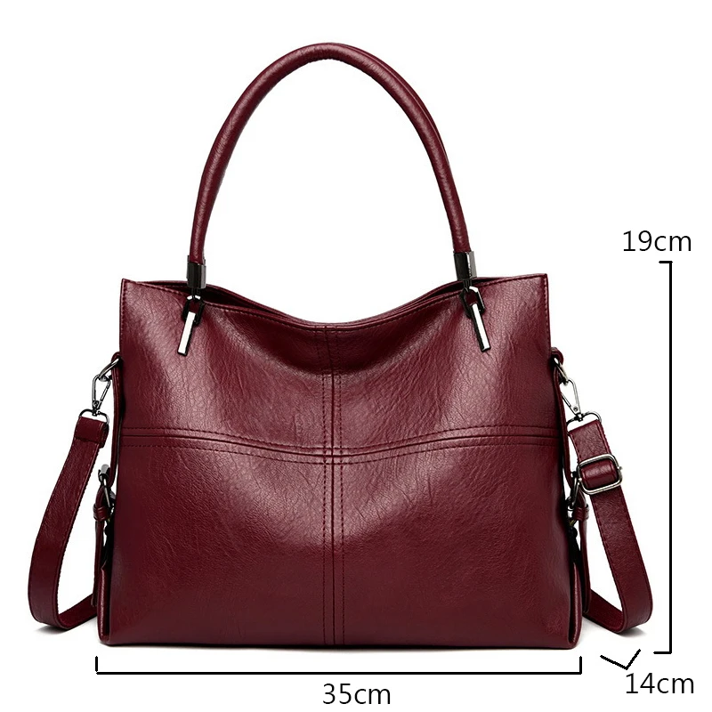 FUNMARDI 2021 New Soft Leather Hand Bags Women Fashion Large Capacity Totes Bags Crossbody Bags Solid Color Female Bags WLHB2301
FUNMARDI 2021 New Soft Leather Hand Bags Women Fashion Large Capacity Totes Bags Crossbody Bags Solid Color Female Bags WLHB2301