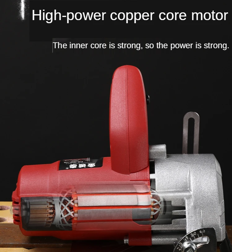 220V Electric multi-function wood stone slotted ceramic tile portable cutting machine household small electric saw toothless saw
220V Electric multi-function wood stone slotted ceramic tile portable cutting machine household small electric saw toothless saw