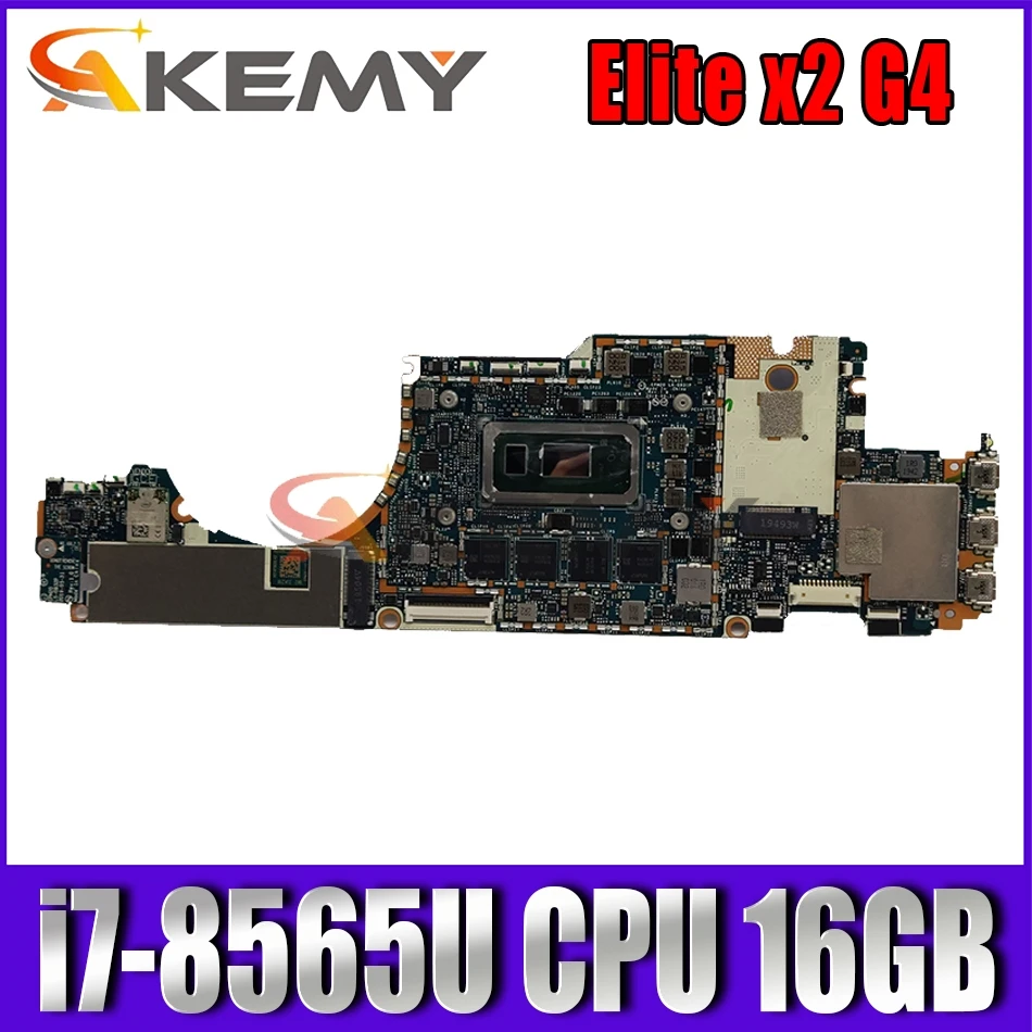 Akemy LA-G931P материнская плата для ноутбука HP Elite x2, G4, материнская плата с процессором i7-8565U, 16 Гб RAM test 100% OK
Akemy LA-G931P материнская плата для ноутбука HP Elite x2, G4, материнская плата с процессором i7-8565U, 16 Гб RAM test 100% OK