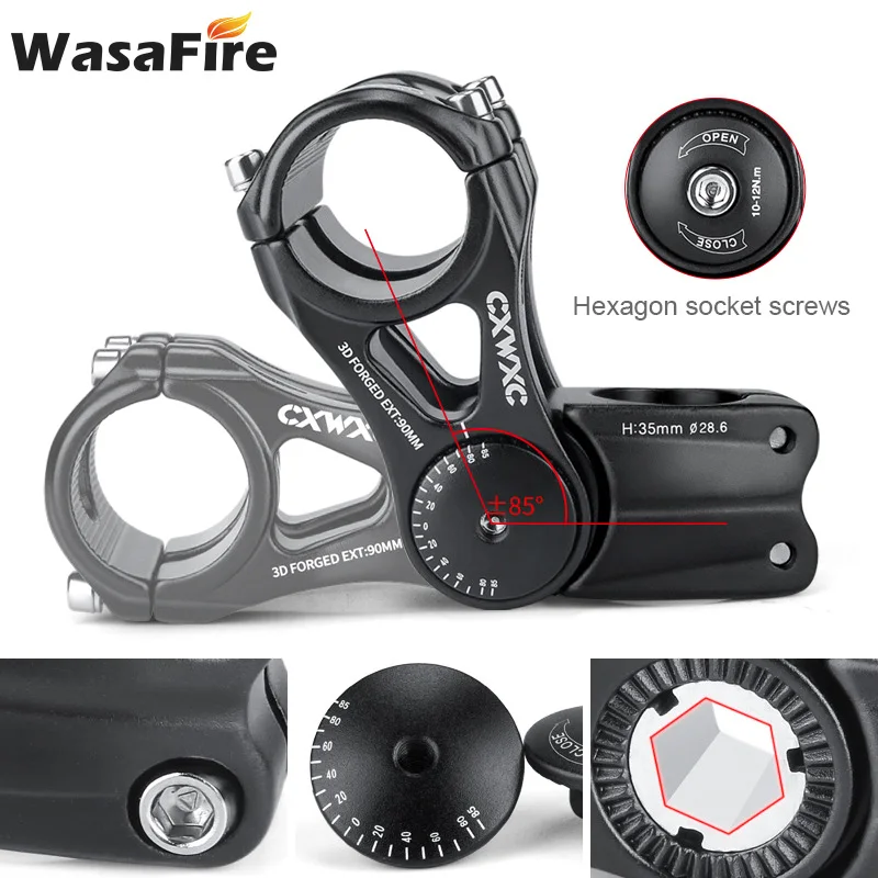 Mountain Bicycle Heighthened Stem Adjustable Road Bike Handlebar Stem Clamp Fork Extender Handle Stand Tube 31.8*90/110/145mm
Mountain Bicycle Heighthened Stem Adjustable Road Bike Handlebar Stem Clamp Fork Extender Handle Stand Tube 31.8*90/110/145mm