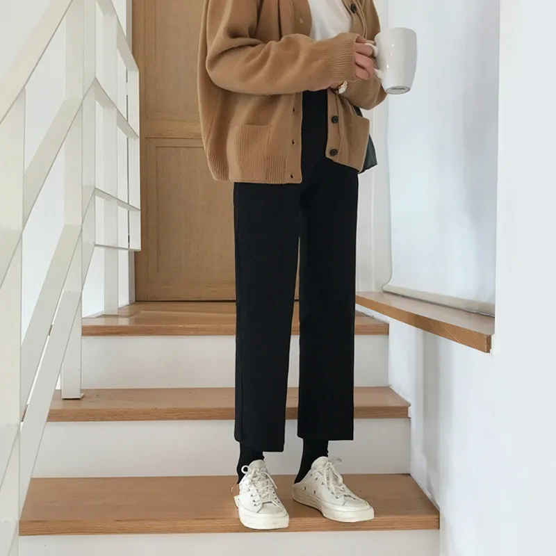 High Waist Pocket Elegant Pants 2020 Spring Autumn Women Black Office Ladies Casual Trousers Plus Size 3XL Pantalon Femme
High Waist Pocket Elegant Pants 2020 Spring Autumn Women Black Office Ladies Casual Trousers Plus Size 3XL Pantalon Femme