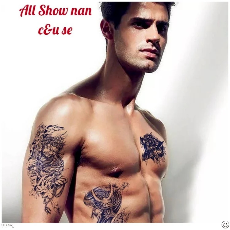 New 1pcs Juice Herbal Tattoo Sticker Men and Women Tattoo Text Tattoo Simulation Painted Skin Makeup Wolf Totem Monster Sticker
New 1pcs Juice Herbal Tattoo Sticker Men and Women Tattoo Text Tattoo Simulation Painted Skin Makeup Wolf Totem Monster Sticker