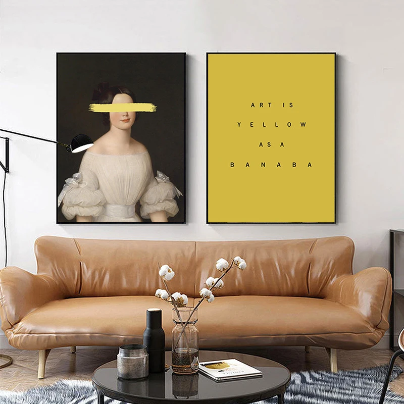 Retro Painting Style Blindfold Lady Sculpture Modern Decorative Picture Canvas Wall Art Poster for Room Home Office Hotel Decor
Retro Painting Style Blindfold Lady Sculpture Modern Decorative Picture Canvas Wall Art Poster for Room Home Office Hotel Decor