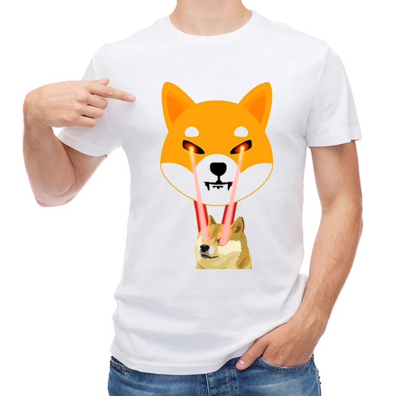 TEEHUB Shiba Inu Men T Shirt Doge Killer Printed T-shirt Short Sleeve Casual Tops Fashion Boy Tees
TEEHUB Shiba Inu Men T Shirt Doge Killer Printed T-shirt Short Sleeve Casual Tops Fashion Boy Tees