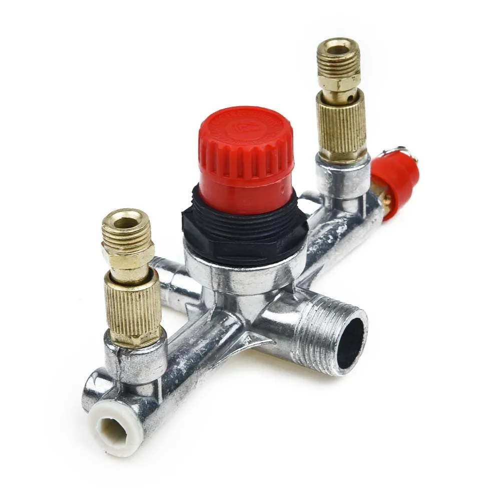 Air Compressor Switch Bracket Air Pressure Safety Valve Pump Parts Push-pull valves Safety valve multi tools
Air Compressor Switch Bracket Air Pressure Safety Valve Pump Parts Push-pull valves Safety valve multi tools