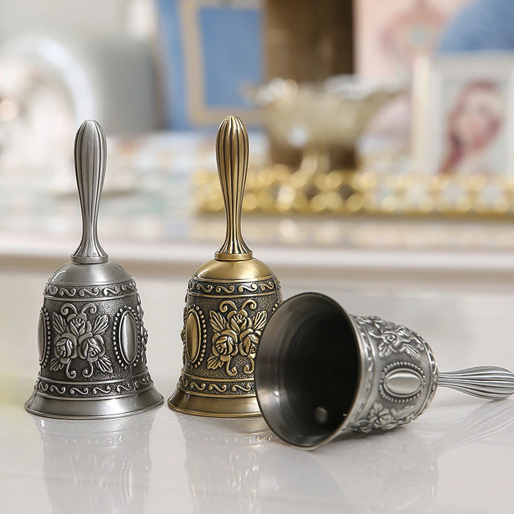 Multifunctional Hand Bell Call Bell Musical Instrument with Floral Pattern for Home School Church Restaurants
Multifunctional Hand Bell Call Bell Musical Instrument with Floral Pattern for Home School Church Restaurants