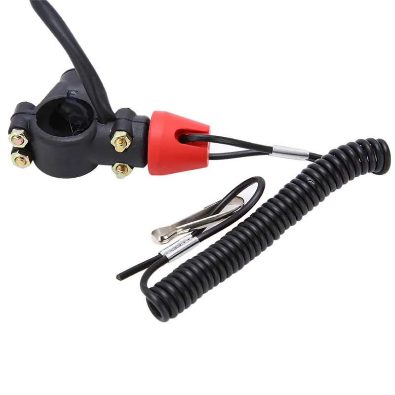 Engine Stop Tether Lanyard Black 1pc 12V Switch Universal Closed Kill Safety for Motorcycle Quad Bike DC
Engine Stop Tether Lanyard Black 1pc 12V Switch Universal Closed Kill Safety for Motorcycle Quad Bike DC