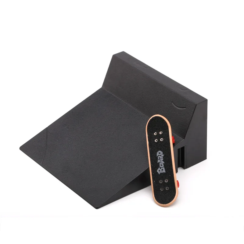 Finger Skating Board Training Games Toys with Ramp Parts Track Toys Skate Park Fingerboard Mini Skateboard Toys with Ramp Parts 
Finger Skating Board Training Games Toys with Ramp Parts Track Toys Skate Park Fingerboard Mini Skateboard Toys with Ramp Parts