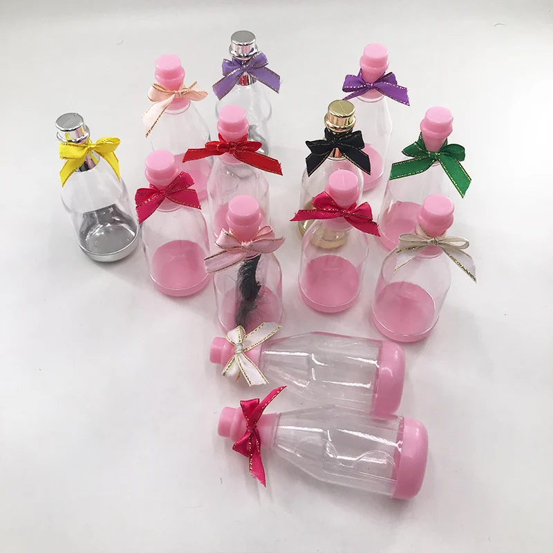 Small Clear Bottle Empty Eyelash Box For Natural Length Eyelashes Custom Private Label Packaging
Small Clear Bottle Empty Eyelash Box For Natural Length Eyelashes Custom Private Label Packaging