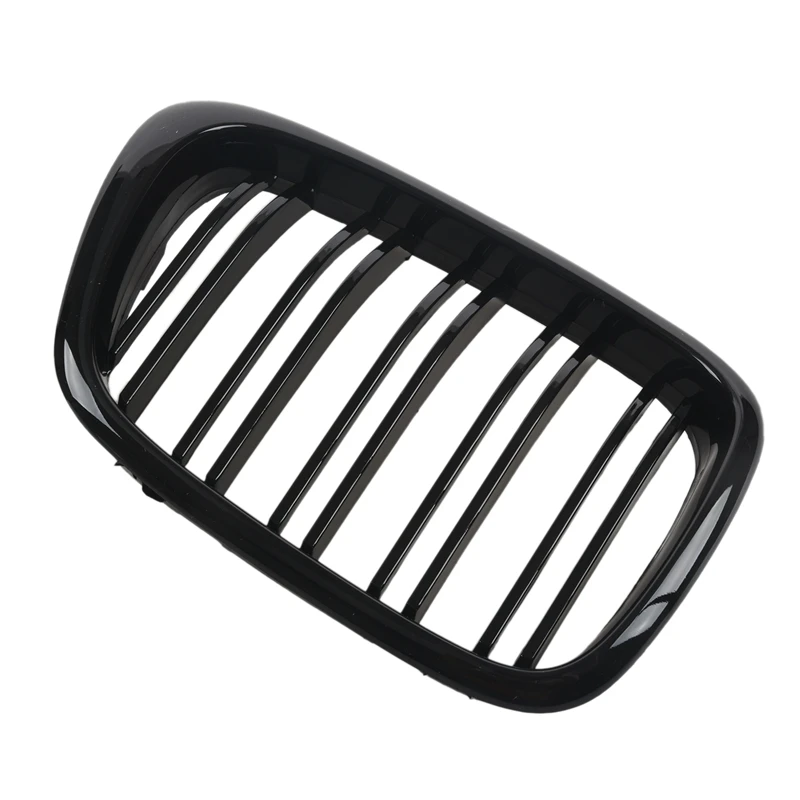 Glossy Black Front Hood Kidney Grille Grill ABS Dual Line Compatible for BMW E39 5-Series 525 528 1995-2004 Front Bumper Grille
Glossy Black Front Hood Kidney Grille Grill ABS Dual Line Compatible for BMW E39 5-Series 525 528 1995-2004 Front Bumper Grille