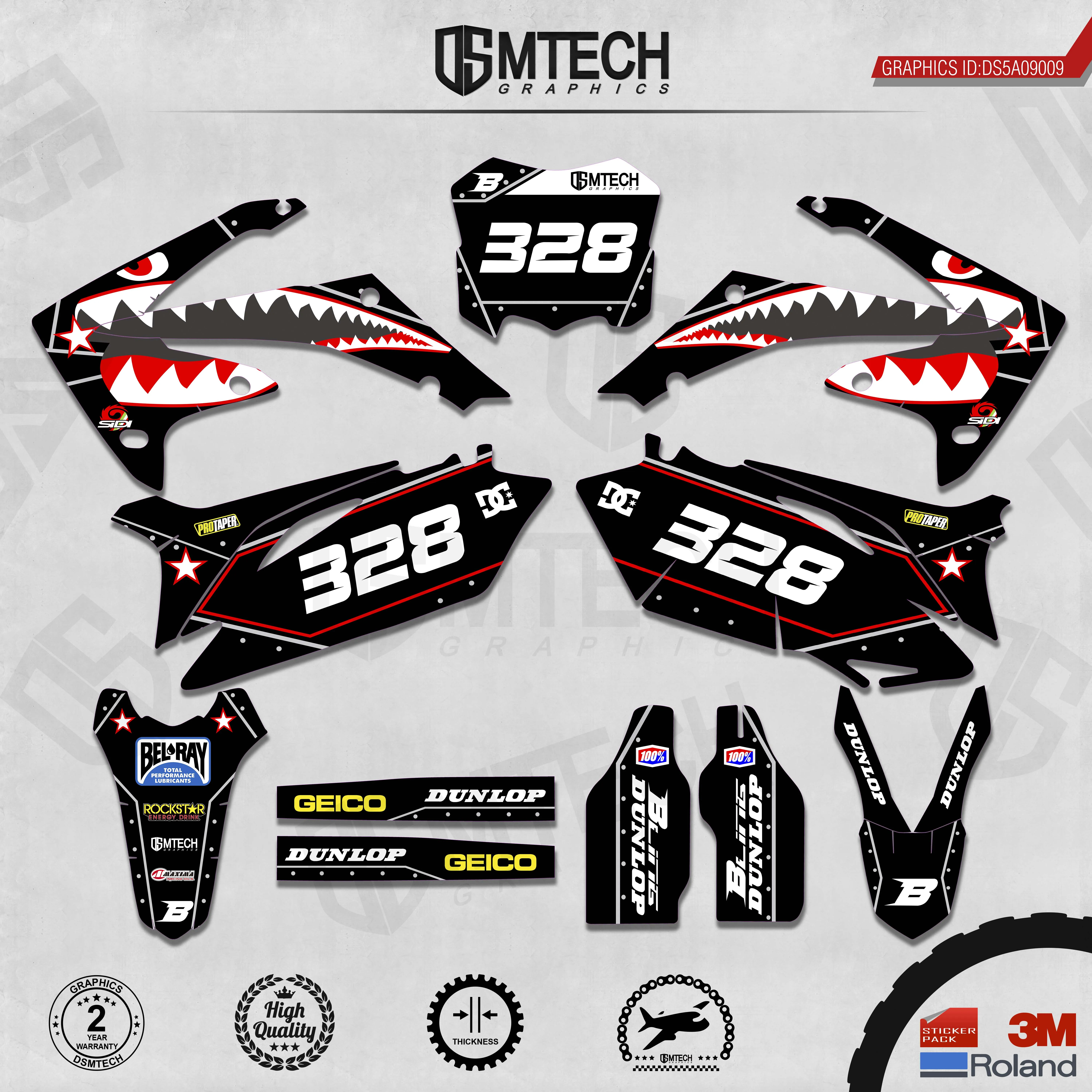DSMTECH Customized Team Graphics Backgrounds Decals 3M Custom Stickers For 2010-2013 CRF250R 2009-2012 CRF450R 009
DSMTECH Customized Team Graphics Backgrounds Decals 3M Custom Stickers For 2010-2013 CRF250R 2009-2012 CRF450R 009