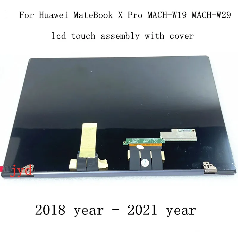 NEW 2018-2021 years13.9-inch LCD screen for Huawei MateBook X Pro MACH-W19 W29 Touch display replacement 3000X2000 | Компьютеры и офис