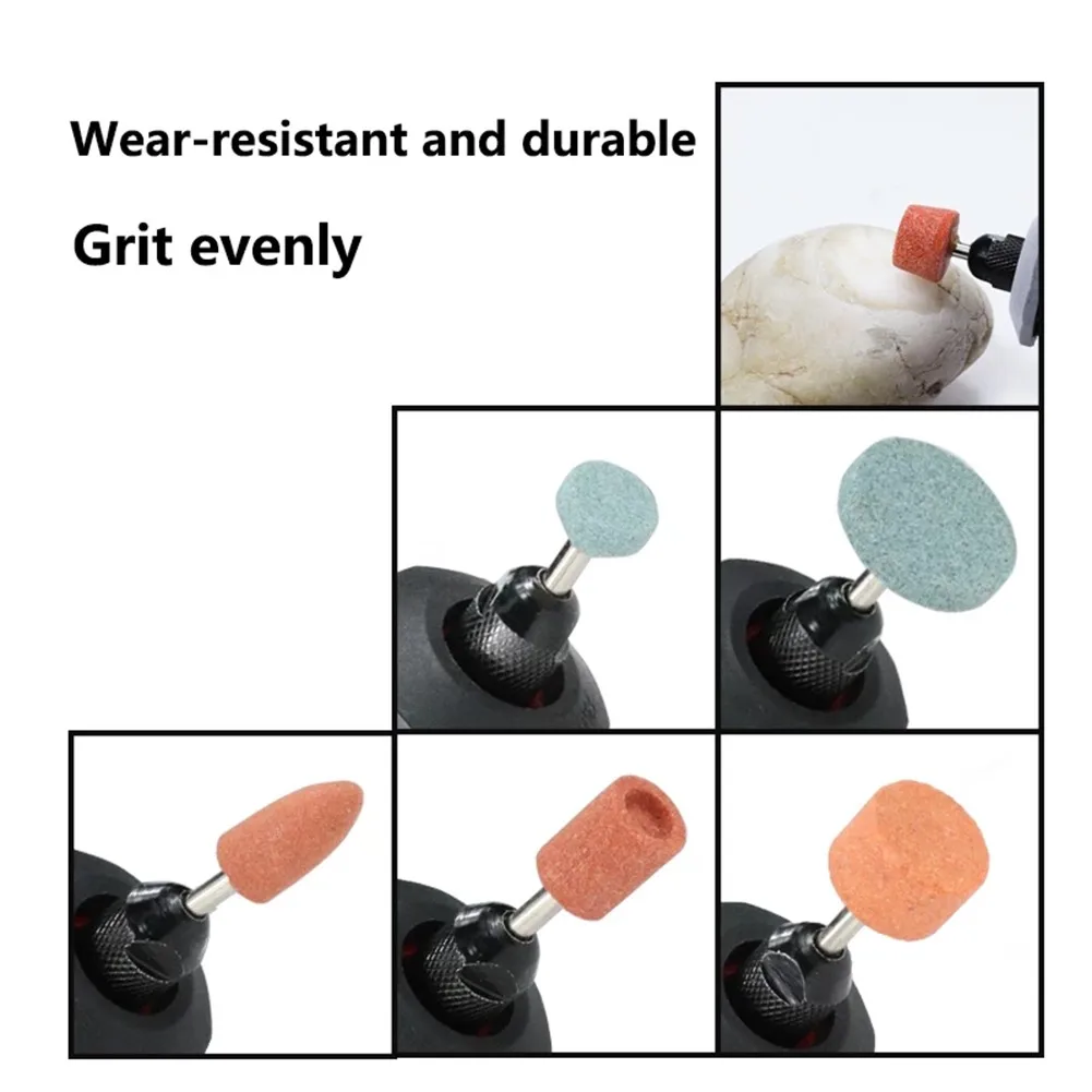 3.175mm Shank Grinding Head Stone Wheel Abrasive Disc For Rotary Power Tool Accessories Metal Polishing
3.175mm Shank Grinding Head Stone Wheel Abrasive Disc For Rotary Power Tool Accessories Metal Polishing
