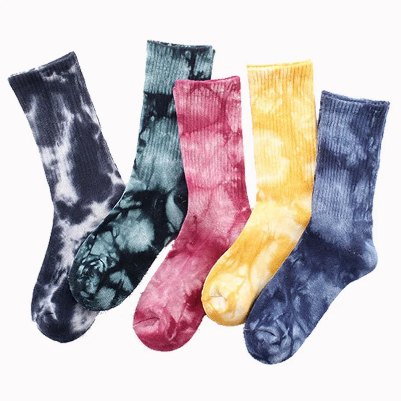 2019 New Arrival Harajuku Hiphop Cotton Socks Men Women Unisex Sox Novelty Colorful Tie-dyeing Ethnic Couple Funny Long Socks
2019 New Arrival Harajuku Hiphop Cotton Socks Men Women Unisex Sox Novelty Colorful Tie-dyeing Ethnic Couple Funny Long Socks