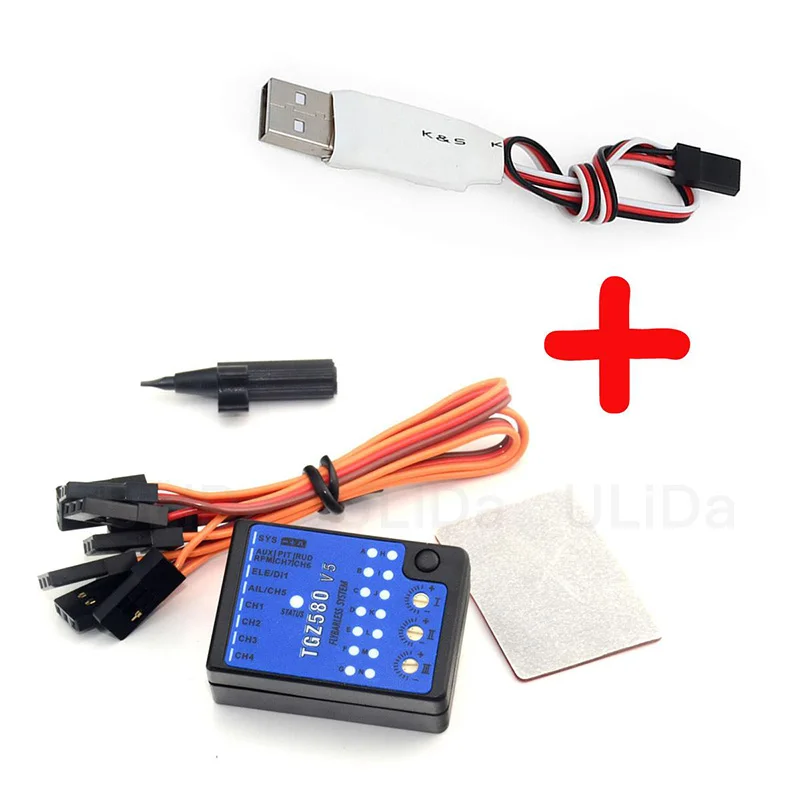 E-TECK TGZ580 V5 Gyro BLE2SYS USB2SYS Interface For MICROBEAST MB PLUS PRO RC Helicopter
E-TECK TGZ580 V5 Gyro BLE2SYS USB2SYS Interface For MICROBEAST MB PLUS PRO RC Helicopter