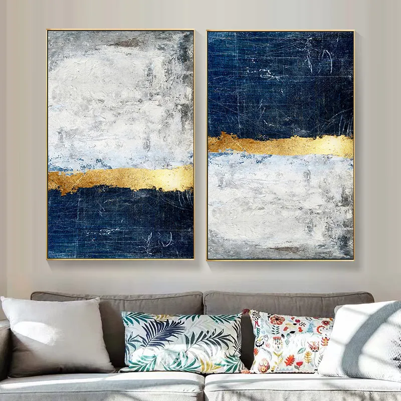Modern Abstract Canvas Artwork for Home Decor Golden Art HD Spray Painting Wall Picture for Living Room Decor
Modern Abstract Canvas Artwork for Home Decor Golden Art HD Spray Painting Wall Picture for Living Room Decor