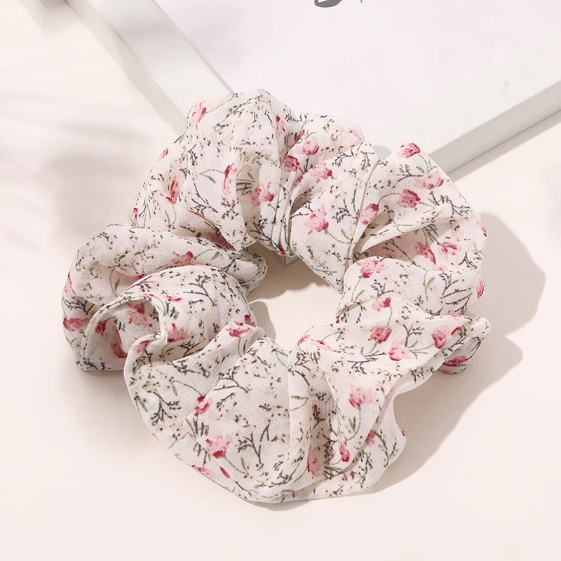 Korean Floral Scrunchies Women Elastic Hair bands Lace Gum Hair Tie Ponytail Hold Hair Accessories Chiffon Flower Hair Ring
Korean Floral Scrunchies Women Elastic Hair bands Lace Gum Hair Tie Ponytail Hold Hair Accessories Chiffon Flower Hair Ring
