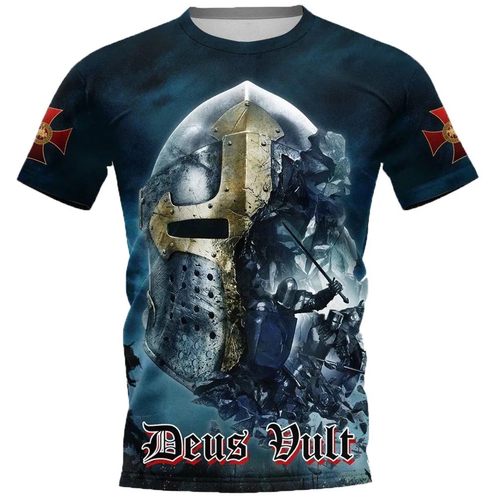 CLOOCL Popular Knights Templar T-shirts Men Clothing Unisex Casual Tops Women Fashion Streetwear Harajuku T shirts
CLOOCL Popular Knights Templar T-shirts Men Clothing Unisex Casual Tops Women Fashion Streetwear Harajuku T shirts