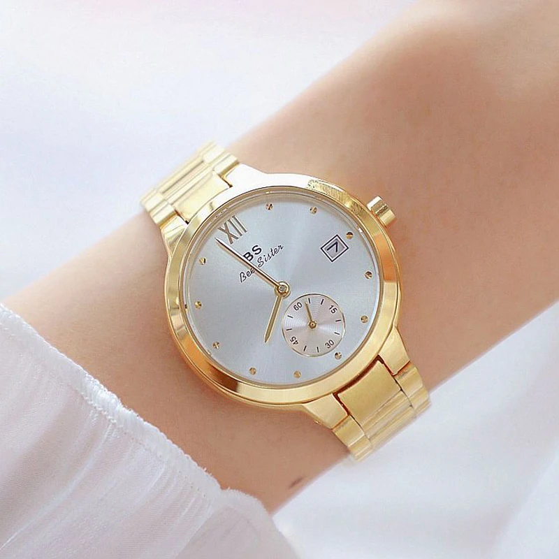Часы женские 2020 известный бренд Уникальный наручные часы из нержавеющей стали