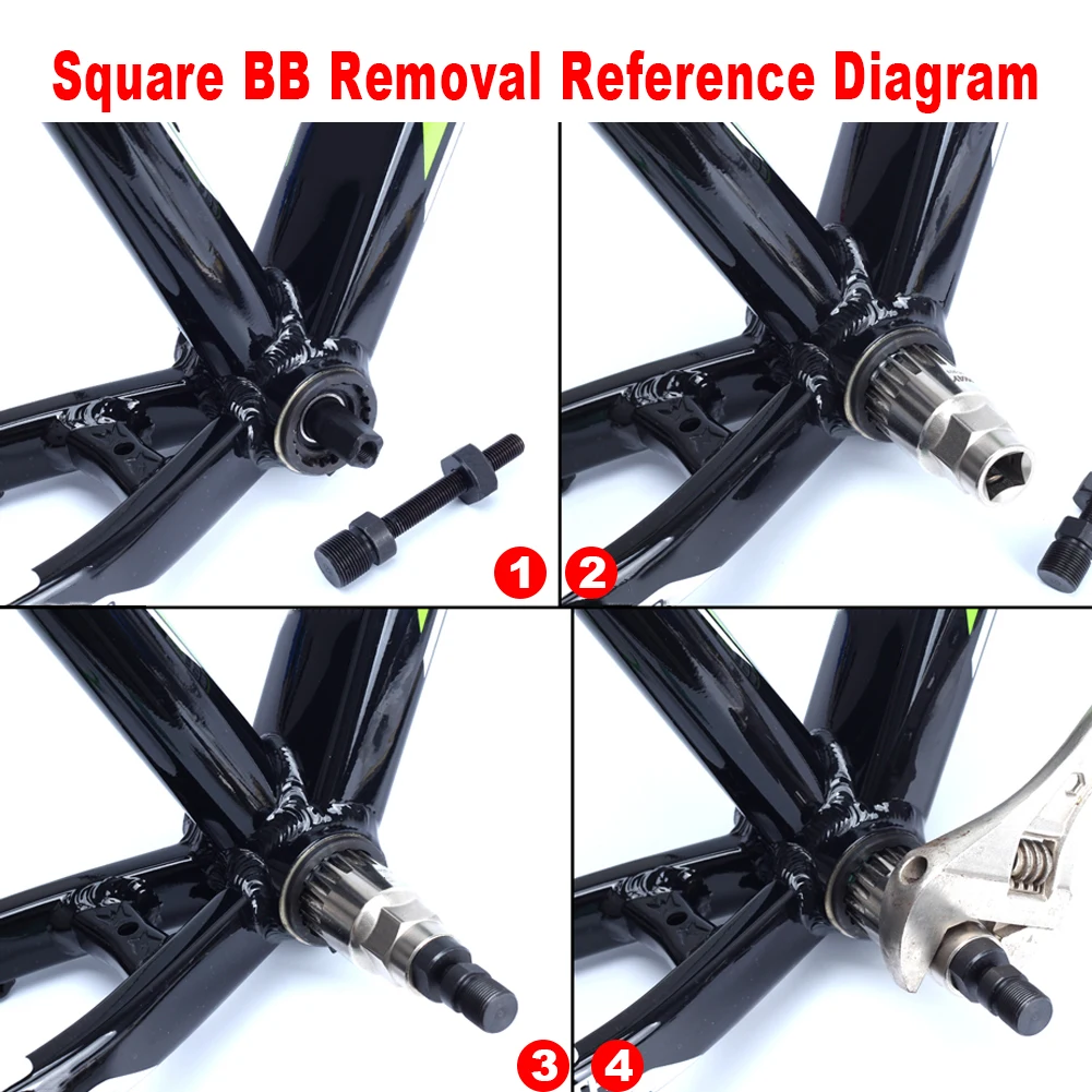 RL215 Bike Bicycle Square & Spline Axis BB Bottom Bracket Anti Drop Auxiliary Removal Disassembly Tool Fixing Rod
RL215 Bike Bicycle Square & Spline Axis BB Bottom Bracket Anti Drop Auxiliary Removal Disassembly Tool Fixing Rod
