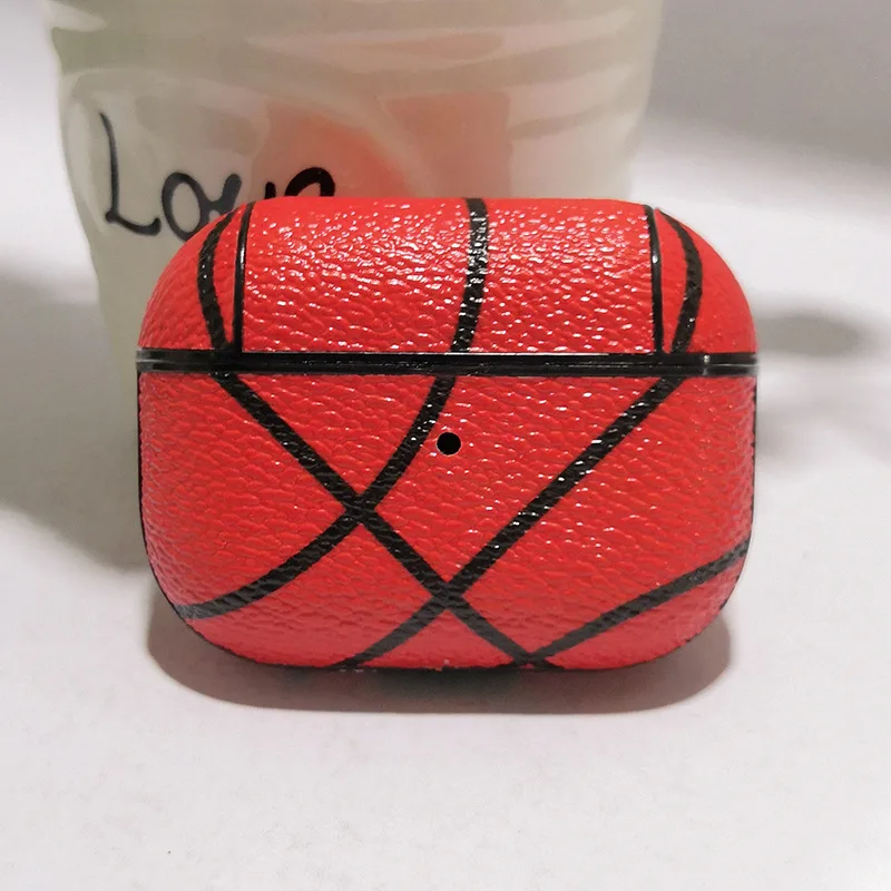 Wireless Bluetooth Earphones All Inclusive Ball Pattern Case Cover Earphone Case for Airpods pro3 Leather PU Case
Wireless Bluetooth Earphones All Inclusive Ball Pattern Case Cover Earphone Case for Airpods pro3 Leather PU Case