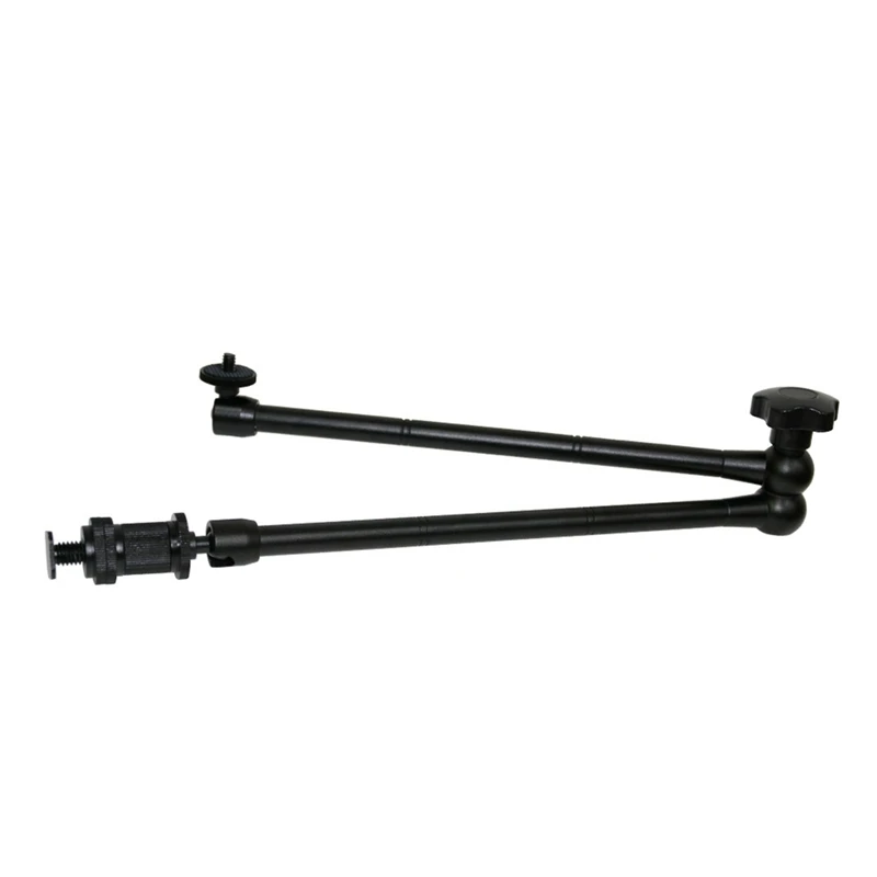 20Inch Adjustable Articulating Friction Magic Arm with Hot Shoe Mount for LED Light DSLR Rig LCD Monitor
20Inch Adjustable Articulating Friction Magic Arm with Hot Shoe Mount for LED Light DSLR Rig LCD Monitor