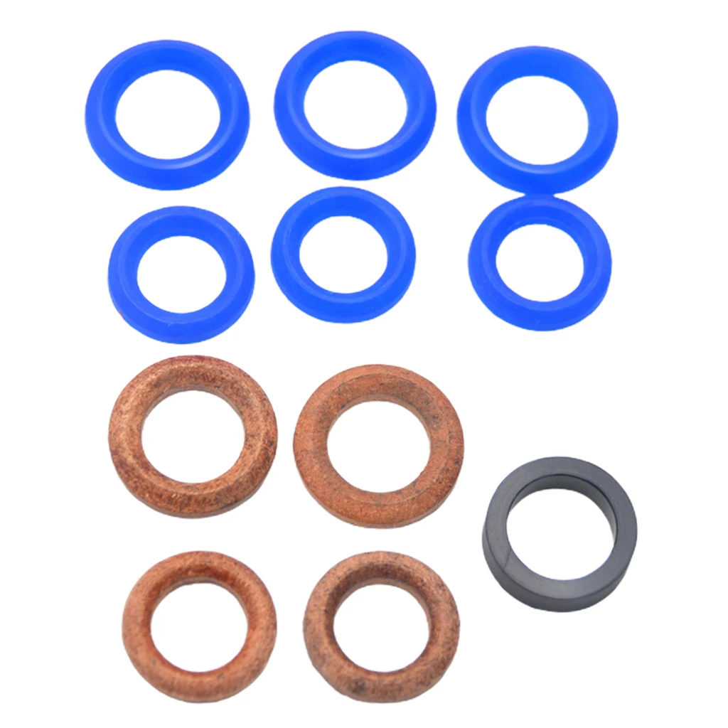 11PCS/Set Replacement for Spraying Machine Blue & Black Airless Spray Seal Ring Repair Kit 244194
11PCS/Set Replacement for Spraying Machine Blue & Black Airless Spray Seal Ring Repair Kit 244194