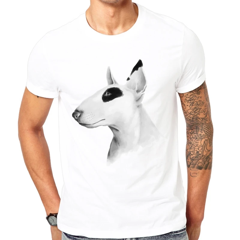 Novelty Men T-shirt fashion Bull Terrier printed T-shirt male top quality elastic comfortable Men T-shirt Cool dog Design
Novelty Men T-shirt fashion Bull Terrier printed T-shirt male top quality elastic comfortable Men T-shirt Cool dog Design