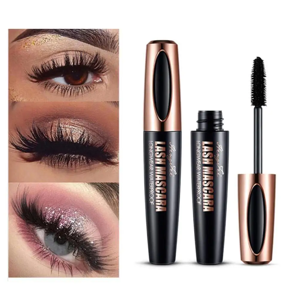 High Quality 4d Silk Fiber Mascara Waterproof Easy To Dry Natural Soft Long Eyelash Makeup Mascara Black Thick Eyelash
High Quality 4d Silk Fiber Mascara Waterproof Easy To Dry Natural Soft Long Eyelash Makeup Mascara Black Thick Eyelash