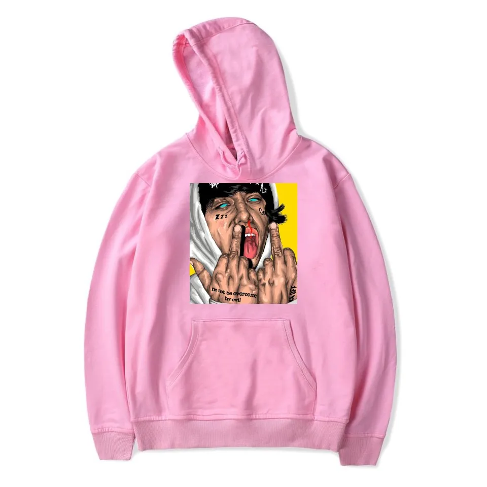 Classic Trendy Kawaii Lil Xan Xanarchy print Hoodies Sweatshirts Men/Women Youthful Sweatshirt Adult/Child Trendy Pullovers Tops 
Classic Trendy Kawaii Lil Xan Xanarchy print Hoodies Sweatshirts Men/Women Youthful Sweatshirt Adult/Child Trendy Pullovers Tops