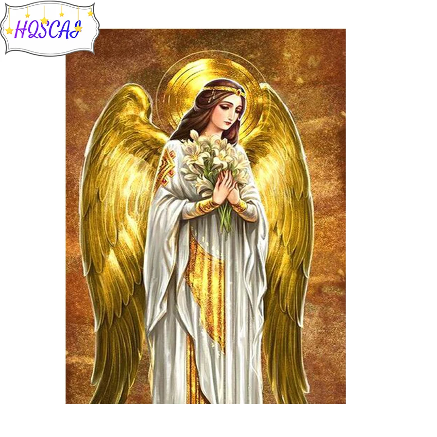 New 5d diy diamond embroidery Angel flower Modern decor Cross stitch mosaic diamond painting full square/round drill art picture
New 5d diy diamond embroidery Angel flower Modern decor Cross stitch mosaic diamond painting full square/round drill art picture