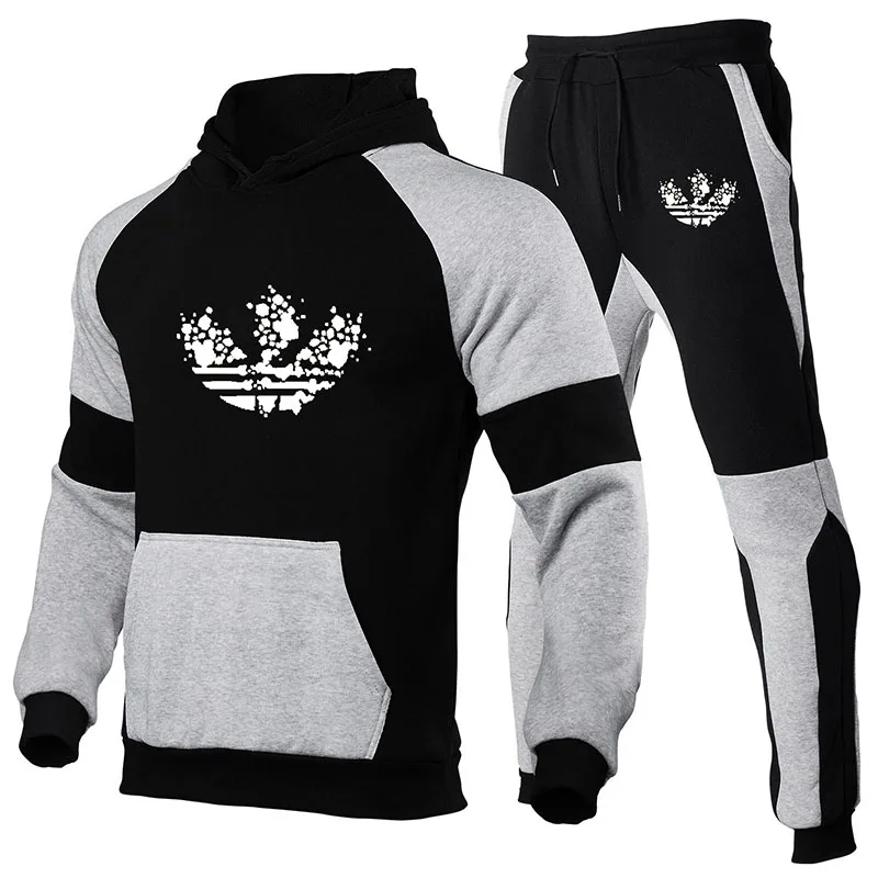 2021 Spring And Autumn New 2-Piece Men's Sportswear Adi With Hood + Standard Pants Hooded Hooded Sweatshirt Men's Casual Wear
2021 Spring And Autumn New 2-Piece Men's Sportswear Adi With Hood + Standard Pants Hooded Hooded Sweatshirt Men's Casual Wear
