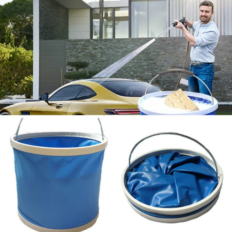 11 л/13 л портативное ведро сумка для хранения воды водонепроницаемая сумка для воды рыболовное складное ведро для пеших походов кемпинга на ... 
11 л/13 л портативное ведро сумка для хранения воды водонепроницаемая сумка для воды рыболовное складное ведро для пеших походов кемпинга на ...