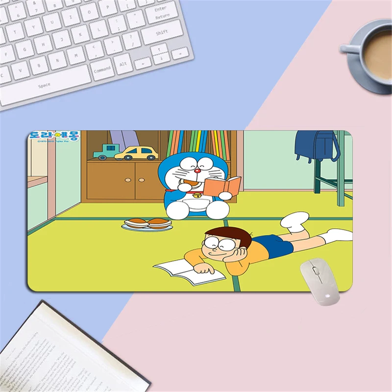 Игровой коврик для мыши с мультипликационным рисунком Doraemon, большой коврик для мыши аксессуары для геймеров XL, компьютерный коврик, Противо...
Игровой коврик для мыши с мультипликационным рисунком Doraemon, большой коврик для мыши аксессуары для геймеров XL, компьютерный коврик, Противо...