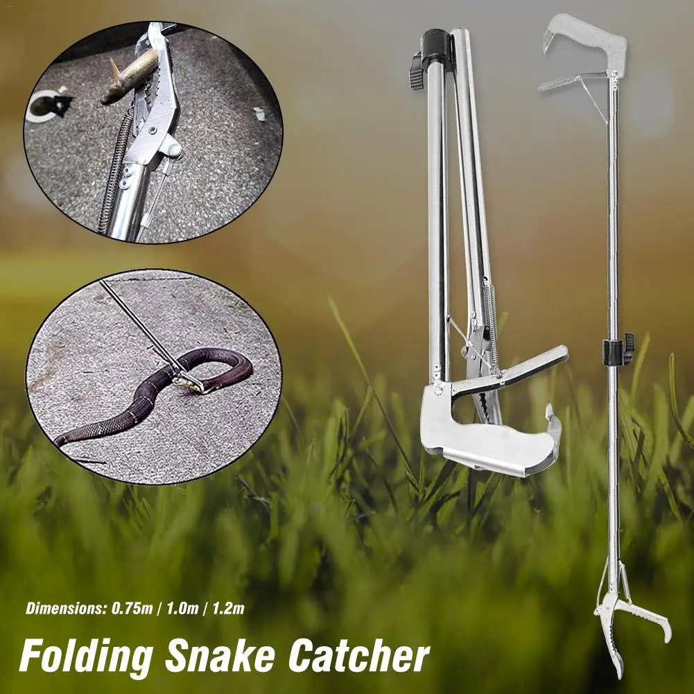 0,75 м, 1 м, 1,2 м, складные металлические плоскогубцы из нержавеющей стали в виде змеи, Ловец рептилий, складной захват, захват-палочка, инструме...
0,75 м, 1 м, 1,2 м, складные металлические плоскогубцы из нержавеющей стали в виде змеи, Ловец рептилий, складной захват, захват-палочка, инструме...